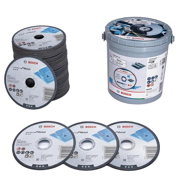 Bosch Bosch 115mm Stainless Steel and Metal Cutting Disc (100pc) BOS-2608626115