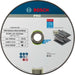 Bosch Bosch 230mm PRO Stainless Steel and Metal Bonded Cutting Disc (1pc) BOS-2608603407