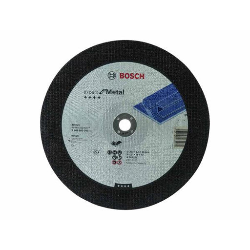 Bosch Bosch Metal Cutting Disc Flat 305mm x 20.0mm x 3.6mm - Single BOS-2608600706