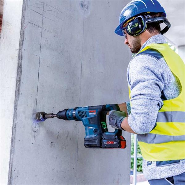 Bosch Bosch GBH 18V-36 C 18V BITURBO Brushless SDS-Max Drill (2x8Ah ProCORE) BOS-0611915072