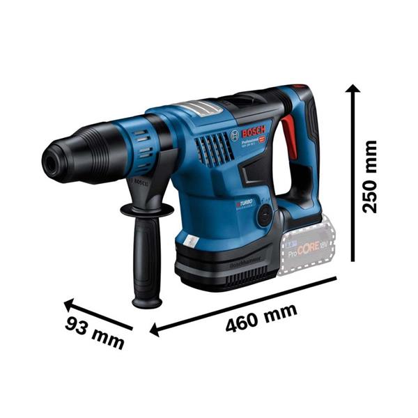 Bosch Bosch GBH 18V-36 C 18V BITURBO Brushless SDS-Max Drill (2x8Ah ProCORE) BOS-0611915072
