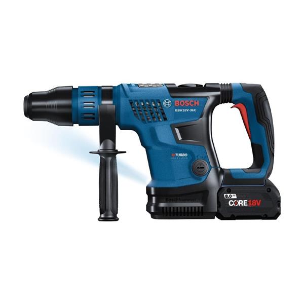 Bosch Bosch GBH 18V-36 C 18V BITURBO Brushless SDS-Max Drill (2x8Ah ProCORE) BOS-0611915072