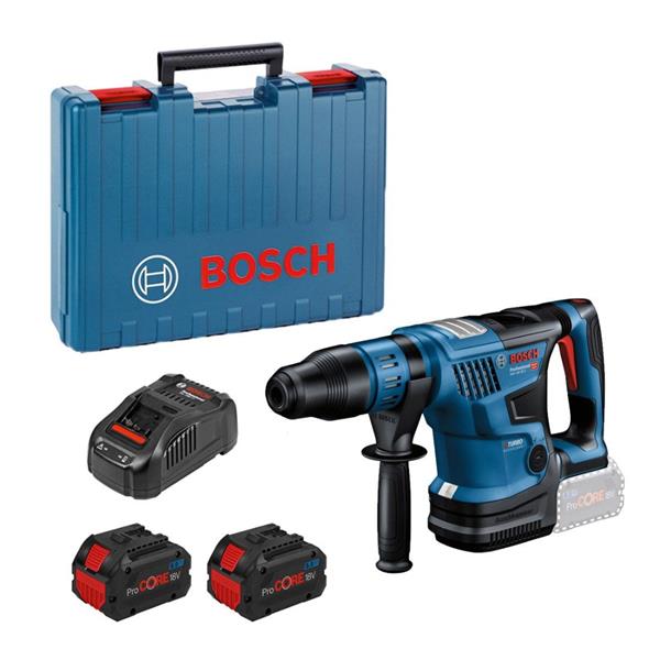 Bosch Bosch GBH 18V-36 C 18V BITURBO Brushless SDS-Max Drill (2x8Ah ProCORE) BOS-0611915072
