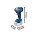 Bosch Bosch GDS 18V-350 18V 350NM Brushless Impact Wrench (Bare Unit) M5070
