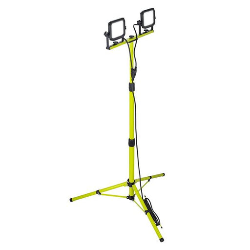 Brennenstuhl Castra 230V 60W Twin Tripod Worklight LSWT230G350-05