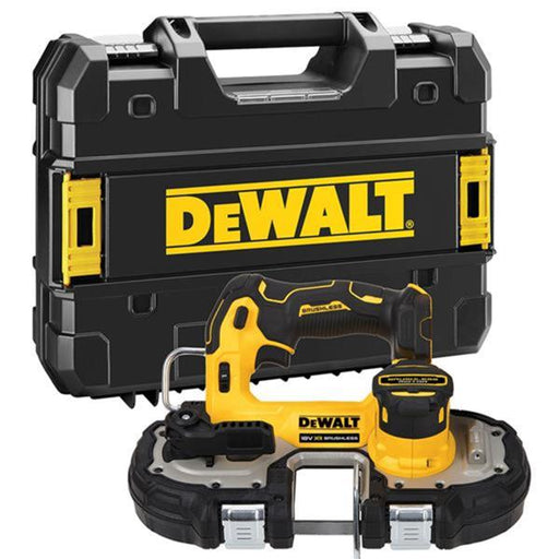 Dewalt DCS377NT 18V Brushless XR Sub Compact Bandsaw (Bare Unit) DCS377NT