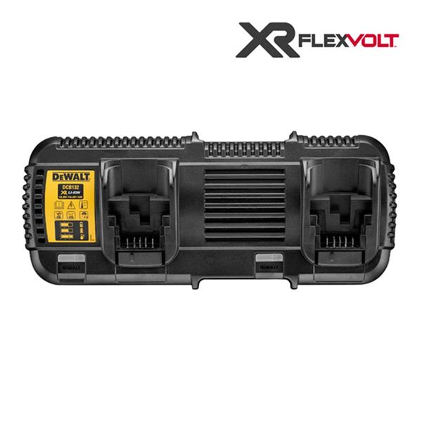 Dewalt CB132 10.8 - 18V XR Flexvolt Dual Port Charger DCB132