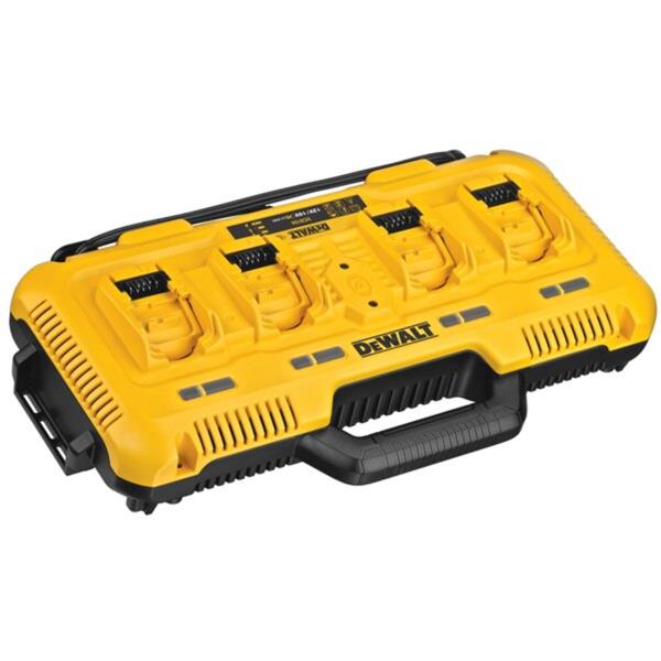 Dewalt DCB104 XR 4 Port Fast Charger For 18V/54V