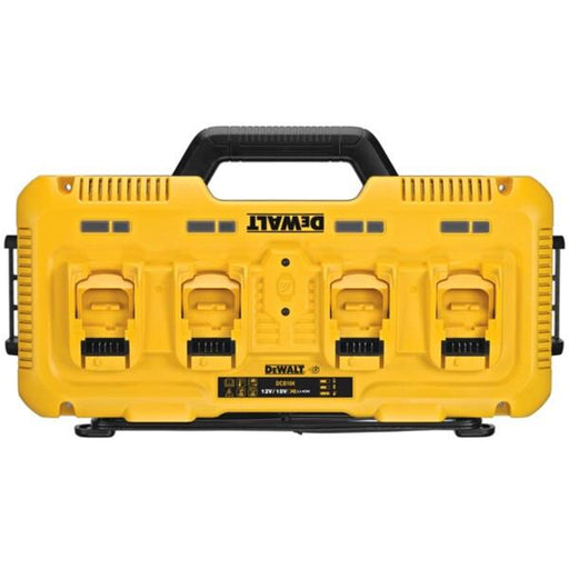 Dewalt DCB104 XR 4 Port Fast Charger For 18V/54V