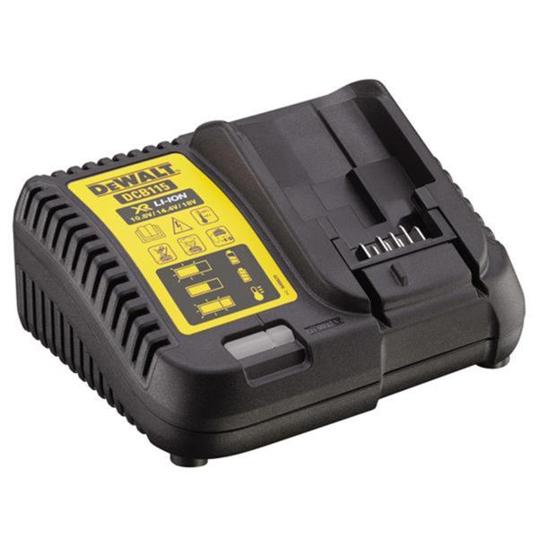Dewalt DCB115 XR 10.8/18V XR Lithium-Ion Battery Charger DCB115