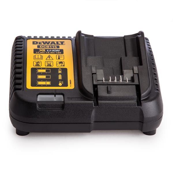 Dewalt DCB115 XR 10.8/18V XR Lithium-Ion Battery Charger DCB115