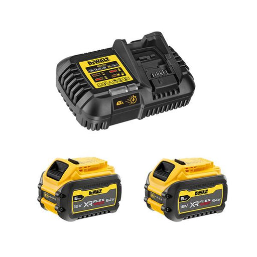 Dewalt DCB116T2 6Ah 18V Battery & Charger Starter Kit (2x6Ah) DCB116T2