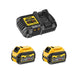 Dewalt DCB116T2 6Ah 18V Battery & Charger Starter Kit (2x6Ah) DCB116T2