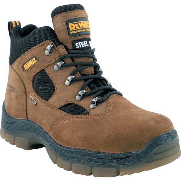 Dewalt Challenger Waterproof Safety Work Boots - Brown