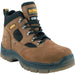 Dewalt Challenger Waterproof Safety Work Boots - Brown