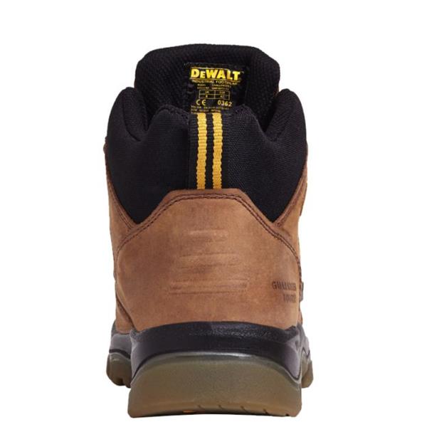 Dewalt Challenger Waterproof Safety Work Boots - Brown