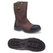 Dewalt Millington NonMetallic, Lightweight, Waterproof Rigger Boot - Brown
