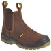 Dewalt Nitrogen Water-Resistant Steel Toe Cap Safety Dealer Boots - Brown