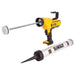 Dewalt DCE581N-XJ 18V Caulk Gun 600ml (Bare Unit) DCE581N-XJ