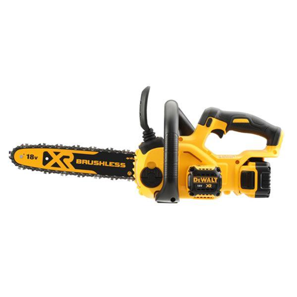 Dewalt DCM565P1 18V Cordless XR Brushless Chainsaw (1x5Ah) DCM565P1