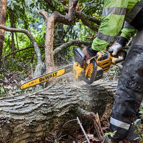 Dewalt DCMCS574X1-GB 54V XR Flexvolt 45cm High Powered Chainsaw (1x9ah) DCMCS574X1-GB