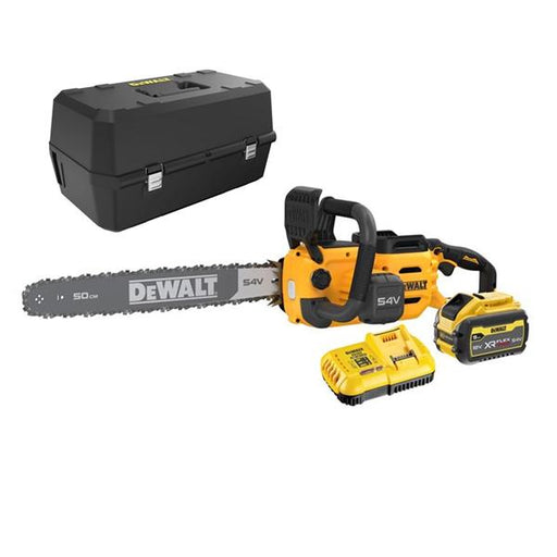 Dewalt DCMCS575X1-GB 54V XR Flexvolt 50CM High Powered Chainsaw (1x9ah) DCMCS575X1-GB