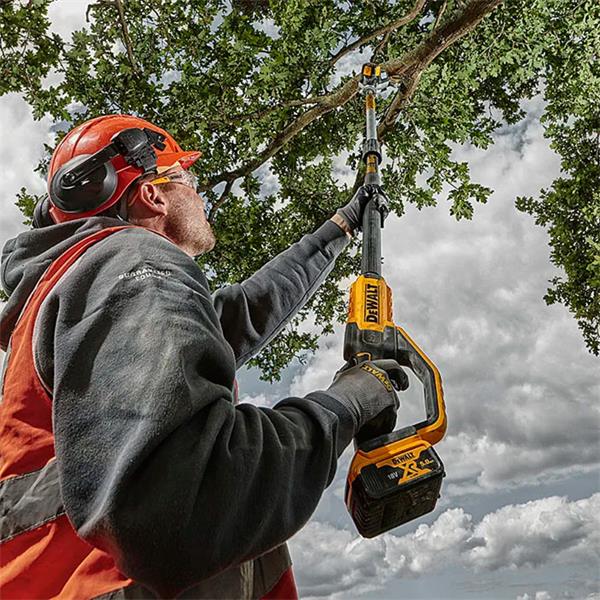 Dewalt DCMPS567P1 18V Brushless Pole Chainsaw (1x5.0Ah) DCMPS567P1