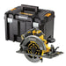 Dewalt DCS579NT 54V XR FlexVolt 190mm Circular Saw In T-Stak (Bare Unit) DCS579NT