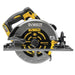 Dewalt DCS579NT 54V XR FlexVolt 190mm Circular Saw In T-Stak (Bare Unit) DCS579NT