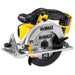 Dewalt DCS391N Circular Saw 18V XR li-ion 165mm (Bare Unit) DCS391N-XJ