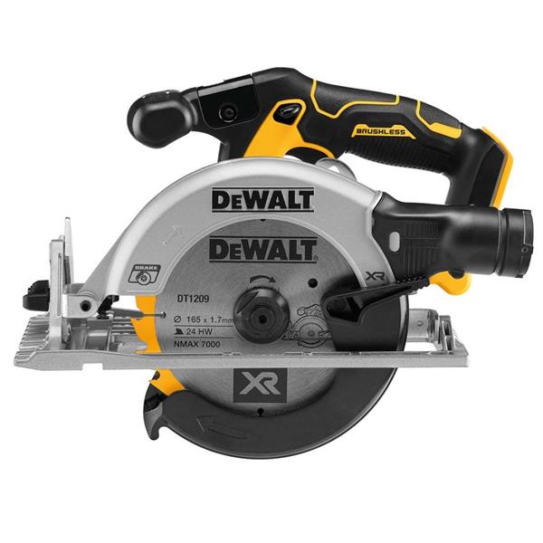 Dewalt DCS565N-XJ 18V Brushless Compact 165mm Circular Saw (Bare Unit) DCS565N-XJ