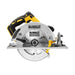 Dewalt DCS572N 18V XR 184mm Cordless Rail Circular Saw (Bare Unit) DCS572N