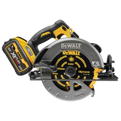 Dewalt DCS578T2 54V FlexVolt High Power Circular Saw 190mm (2x6Ah) DCS578T2
