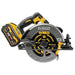 Dewalt DCS578T2 54V FlexVolt High Power Circular Saw 190mm (2x6Ah) DCS578T2
