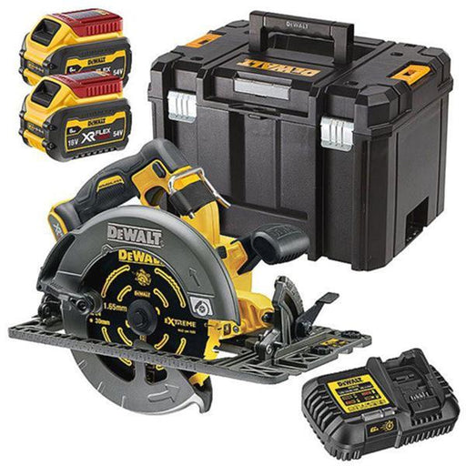 Dewalt DCS579T2 54V XR FlexVolt 190mm Circular Saw (2x6Ah)