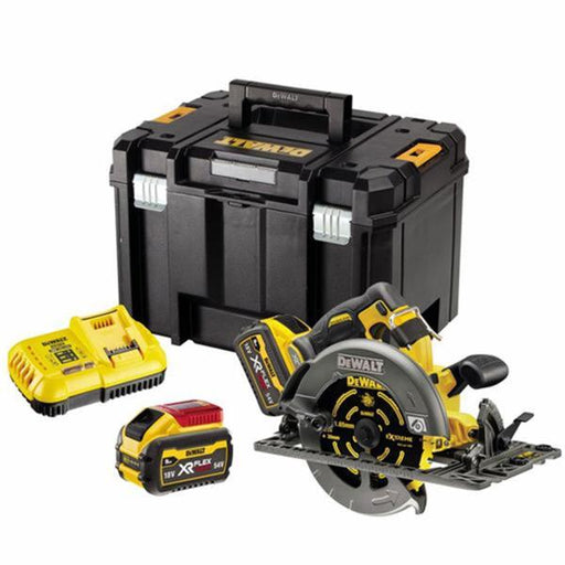 Dewalt DCS579X2 54V XR FlexVolt 190mm Circular Saw (2x9Ah) DCS579X2