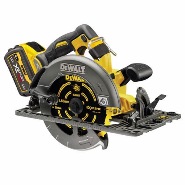 Dewalt DCS579X2 54V XR FlexVolt 190mm Circular Saw (2x9Ah) DCS579X2
