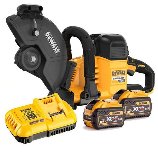 Dewalt DCS691X2 54V XR Flexvolt Cut-Off Saw (2x9Ah) DCS691X2