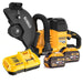 Dewalt DCS691X2 54V XR Flexvolt Cut-Off Saw (2x9Ah) DCS691X2