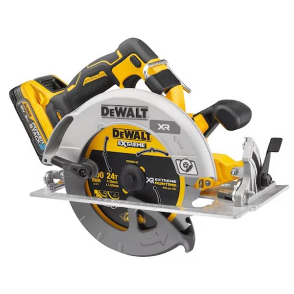 Dewalt DeWalt 18V XR Brushless 190mm Circular Saw - 2 X POWERSTACK 5AH DCS573H2T-GB DCS573H2T