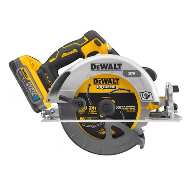 Dewalt DeWalt 18V XR Brushless 190mm Circular Saw - 2 X POWERSTACK 5AH DCS573H2T-GB DCS573H2T