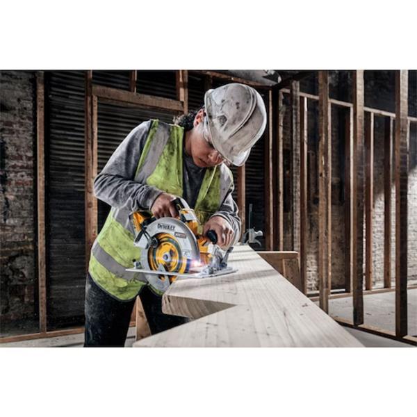 Dewalt DeWalt 18V XR Brushless 190mm Circular Saw - 2 X POWERSTACK 5AH DCS573H2T-GB DCS573H2T