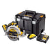 Dewalt DeWalt 18V XR Brushless 190mm Circular Saw - 2 X POWERSTACK 5AH DCS573H2T-GB DCS573H2T