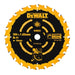 Dewalt DT10302 184mm 24T Extreme Corded Circular Saw Blade DT10302QZ