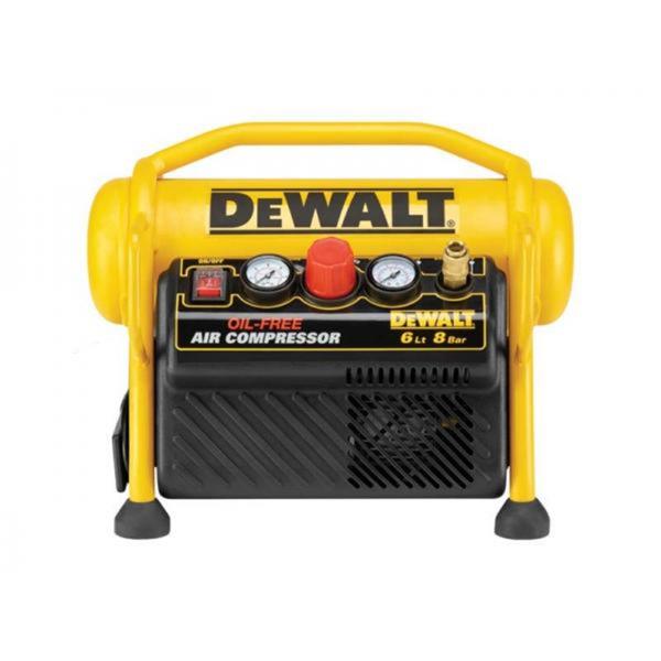 Dewalt DPC6MRC-QS 6 Litre Compressor 220V DPC6MRC-QS
