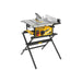 Dewalt DWE7492 10'' 250mm Table Saw & DWE74912 Stand DWE7492