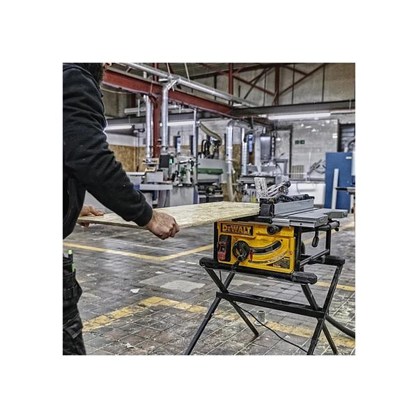 Dewalt DWE7492 10'' 250mm Table Saw & DWE74912 Stand DWE7492