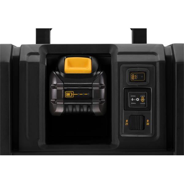 Dewalt DCV586MT2 18/54 Volt FlexVolt M-Class Dust Extractor Kit (2x6Ah) DCV586MT2