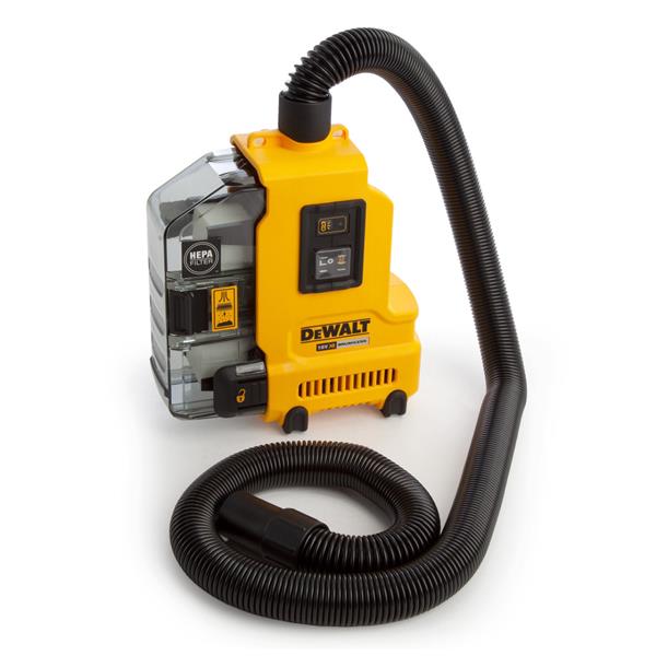 Dewalt DWH161N-XJ 18V Brushless Universal Dust Extractor (Bare Unit) DWH161N