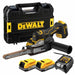 Dewalt DCM200E2T 18V XR Band File (2x1.7Ah Powerstack Batteries) & TStak Case DCM200E2T